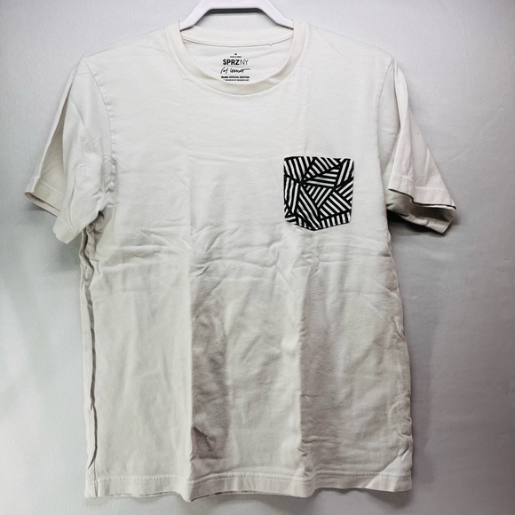UT Uniqlo SPRZNY Sol LeWitt Pocket Tee MoMA Special Edition - Picture 1 of 5